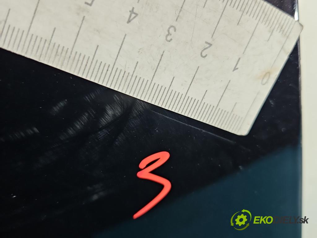 Peugeot 508 II 2018- 1.5 hdi 131 HP manual 96 kW 1499 cm3 5- dvere predné ľavé  (Kľučka dverí ostatné)