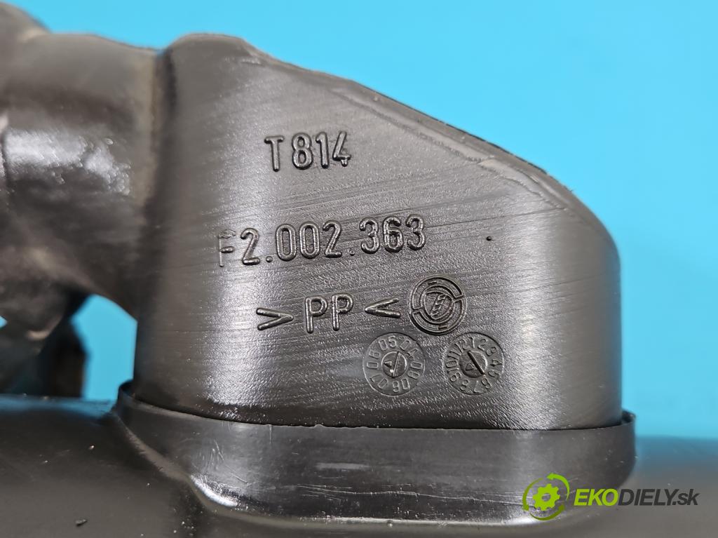 Fiat Doblo I 2001-2010 1.9 jtd 120 HP manual 88 kW 1910 cm3 5- obal filtra vzduchu 46792662 (Obal vzduchového filtra)