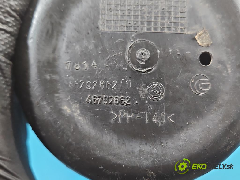 Fiat Doblo I 2001-2010 1.9 jtd 120 HP manual 88 kW 1910 cm3 5- obal filtra vzduchu 46792662 (Obal vzduchového filtra)