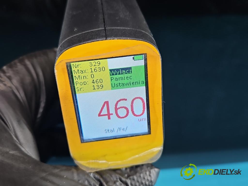 Peugeot 508 II 2018- 1.5 hdi 131 hp manual 96 kW 1499 cm3 5- dveře přední pravé  (Klika dveří ostatní)