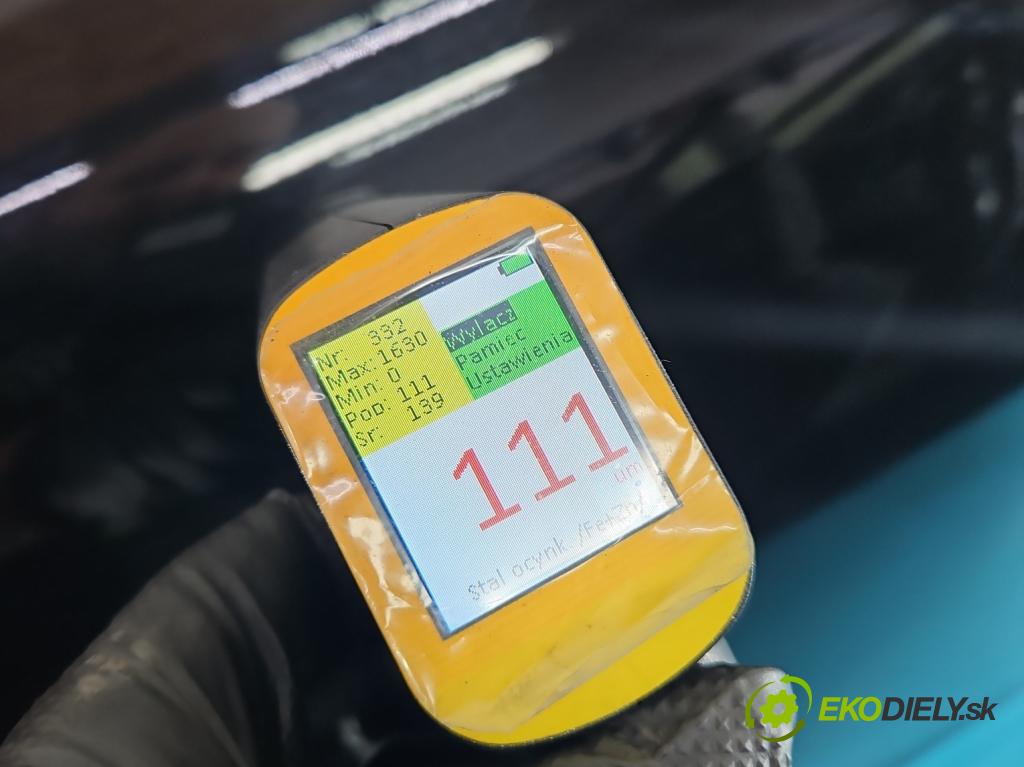 Peugeot 508 II 2018- 1.5 hdi 131 hp manual 96 kW 1499 cm3 5- dveře přední pravé  (Klika dveří ostatní)