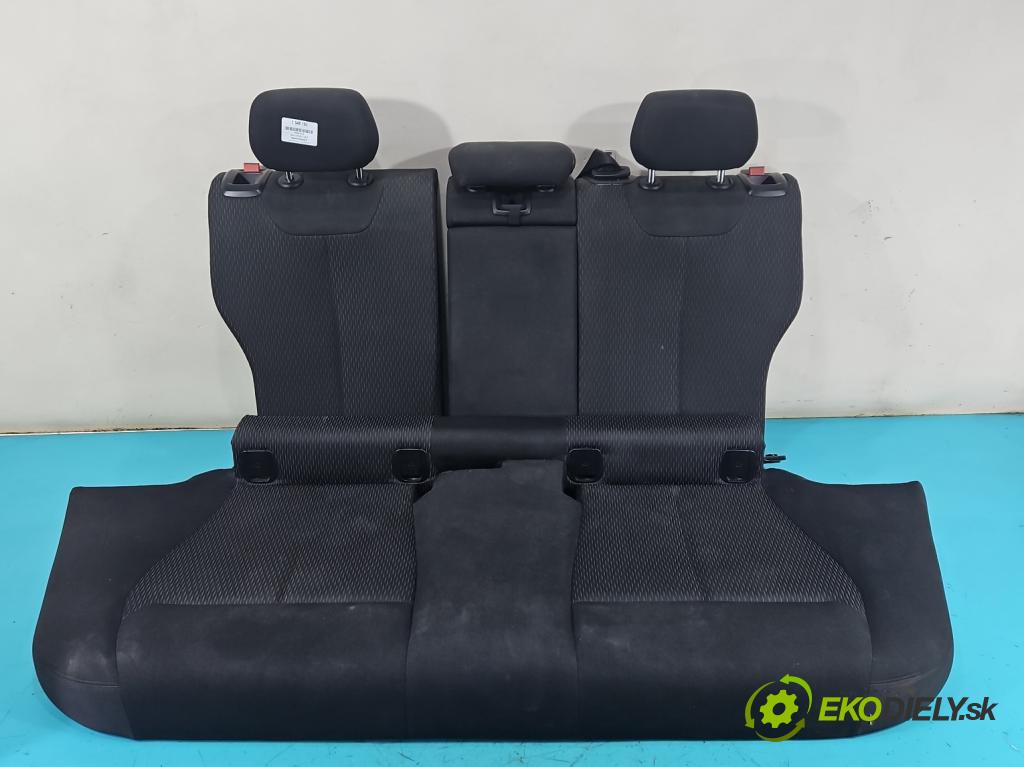 Bmw 3 F30 2011-2018 2.0d 184hp manual 135 kW 1995 cm3 5- Pohovka: zadné 7306179 (Sedadlo)