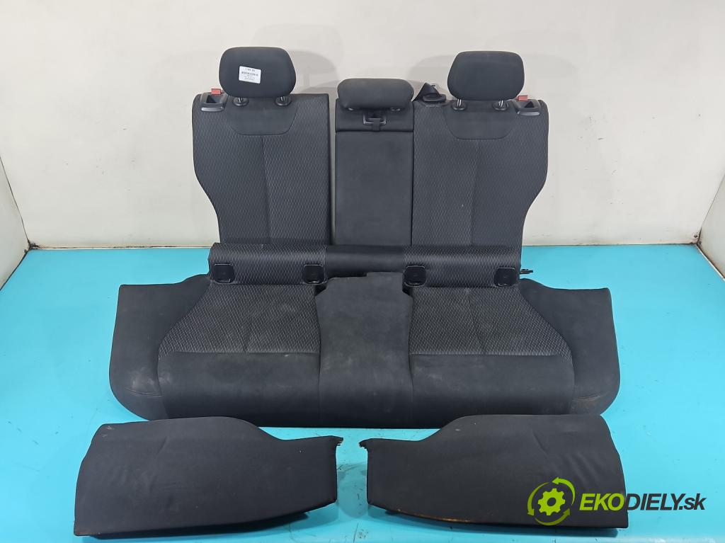 Bmw 3 F30 2011-2018 2.0d 184hp manual 135 kW 1995 cm3 5- Pohovka: zadné 7306179 (Sedadlo)