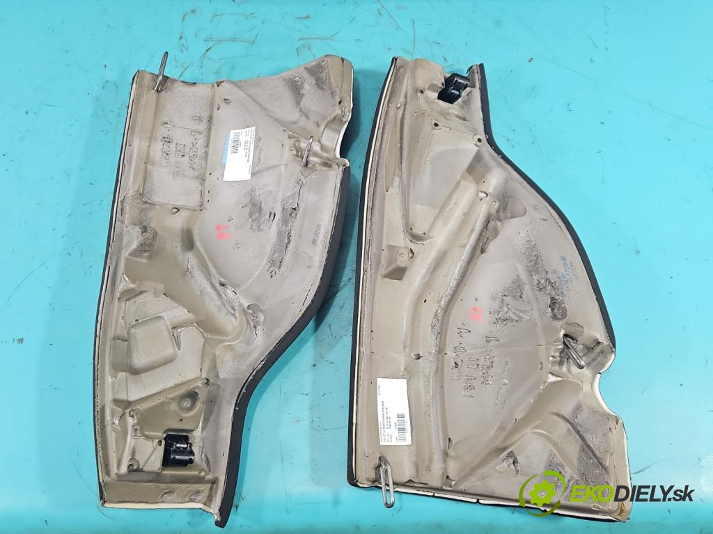 Bmw 3 F30 2011-2018 2.0d 184hp manual 135 kW 1995 cm3 5- Pohovka: zadné 7306179 (Sedadlo)