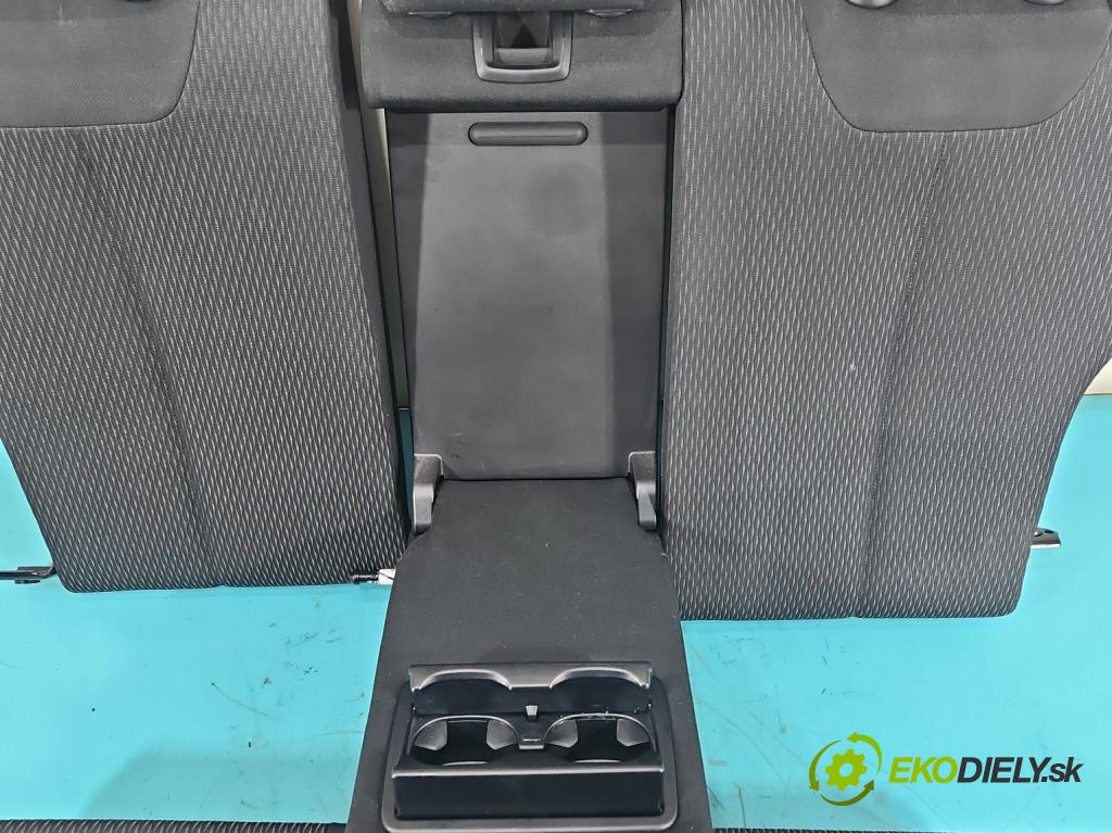 Bmw 3 F30 2011-2018 2.0d 184hp manual 135 kW 1995 cm3 5- Pohovka: zadné 7306179 (Sedadlo)