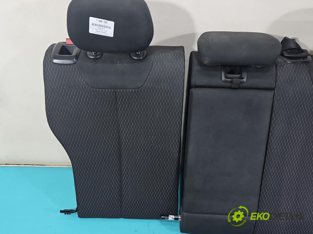 Bmw 3 F30 2011-2018 2.0d 184hp manual 135 kW 1995 cm3 5- Pohovka: zadné 7306179 (Sedadlo)