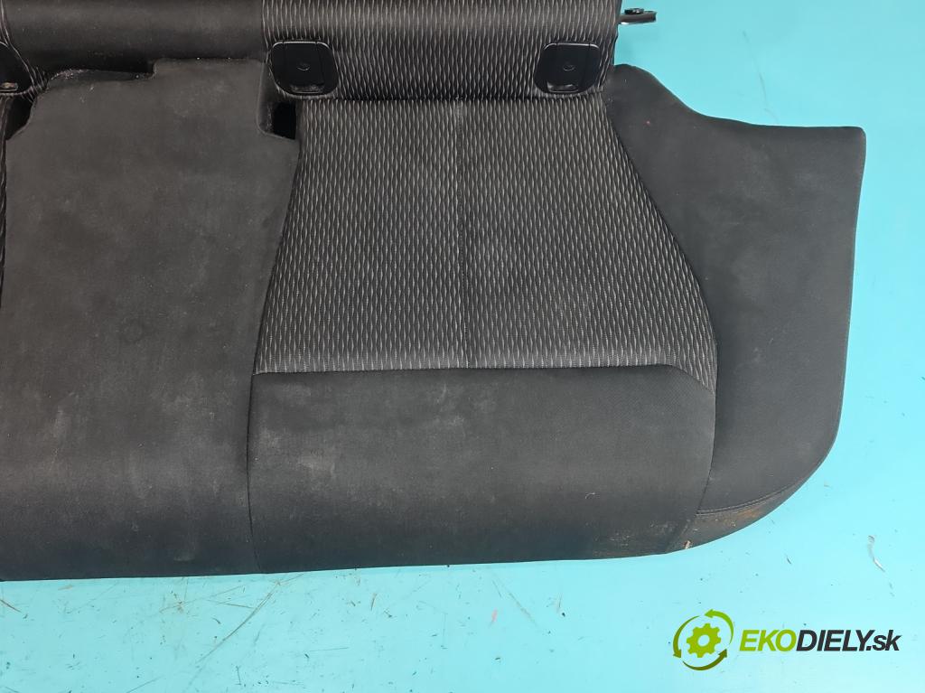 Bmw 3 F30 2011-2018 2.0d 184hp manual 135 kW 1995 cm3 5- Pohovka: zadné 7306179 (Sedadlo)