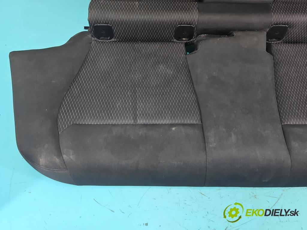 Bmw 3 F30 2011-2018 2.0d 184hp manual 135 kW 1995 cm3 5- Pohovka: zadné 7306179 (Sedadlo)