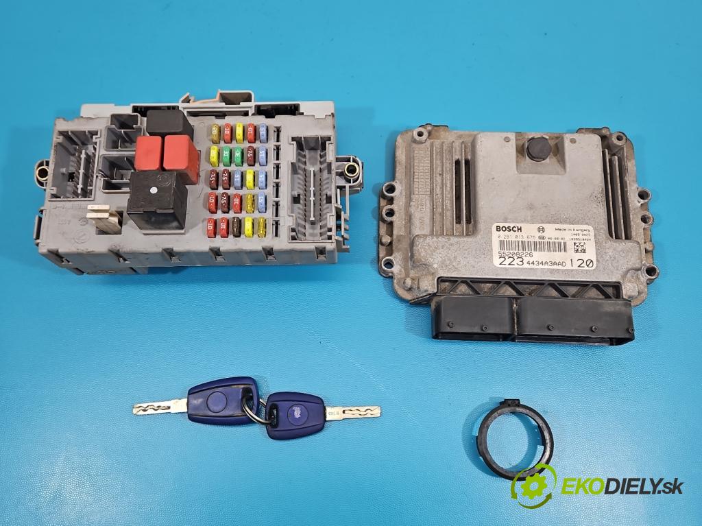 Fiat Doblo I 2001-2010 1.9 jtd 120 HP manual 88 kW 1910 cm3 5- riadiaca jednotka motora 0281013675