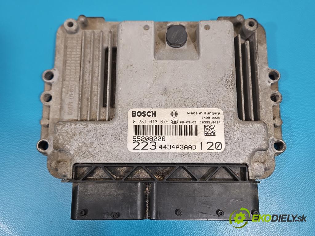 Fiat Doblo I 2001-2010 1.9 jtd 120 HP manual 88 kW 1910 cm3 5- riadiaca jednotka motora 0281013675