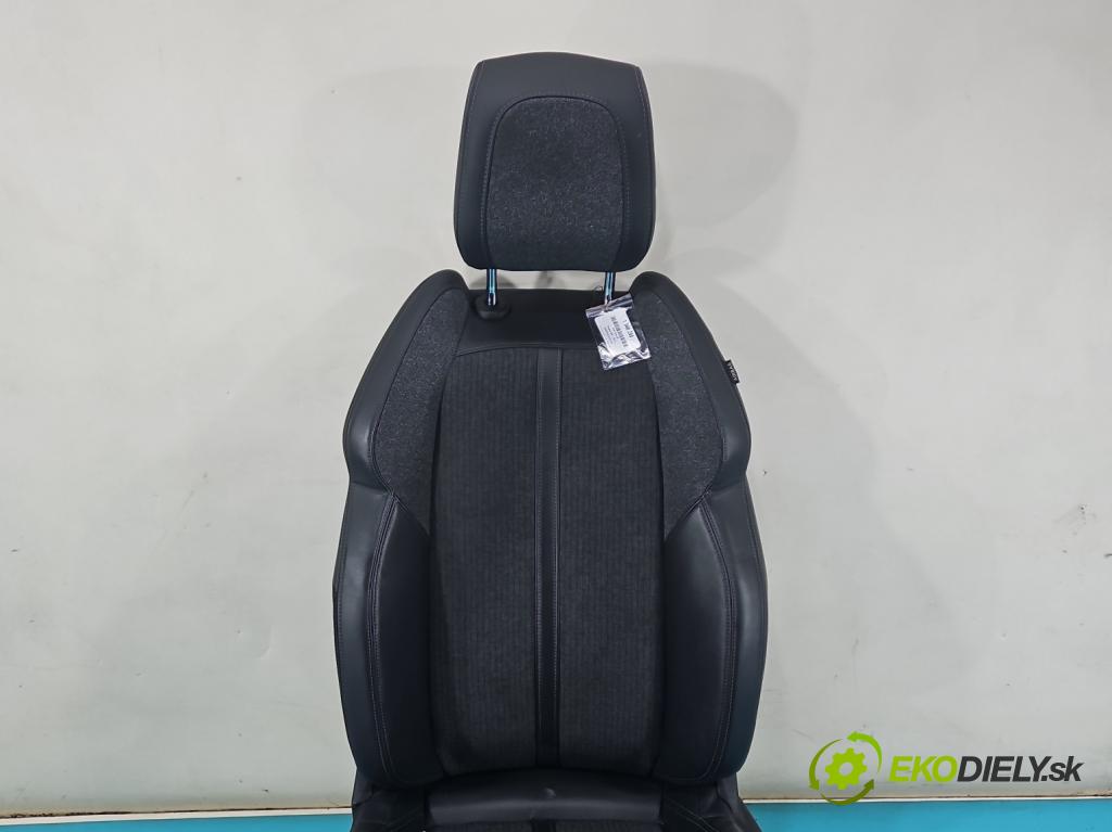 Peugeot 508 II 2018- 1.5 hdi 131 hp manual 96 kW 1499 cm3 5- Sedadlo levý  (Sedadlo)