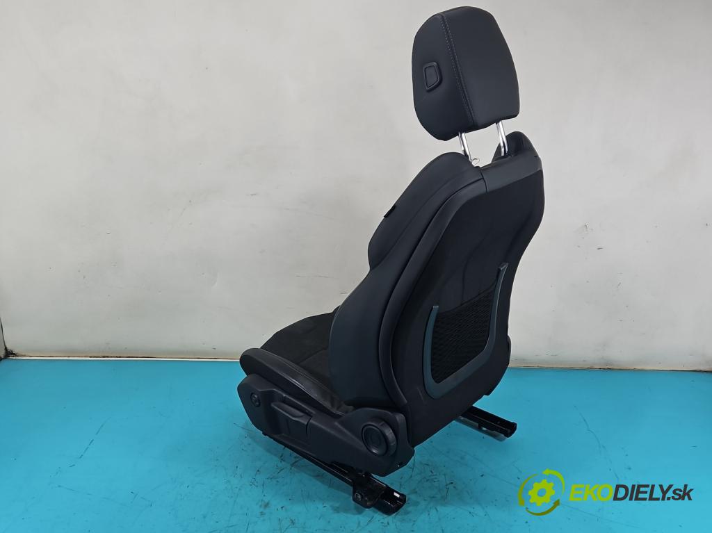 Peugeot 508 II 2018- 1.5 hdi 131 hp manual 96 kW 1499 cm3 5- Sedadlo levý  (Sedadlo)