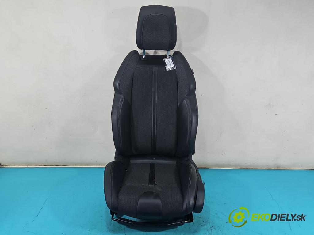 Peugeot 508 II 2018- 1.5 hdi 131 HP manual 96 kW 1499 cm3 5- Sedačka ľavý  (Sedadlo)