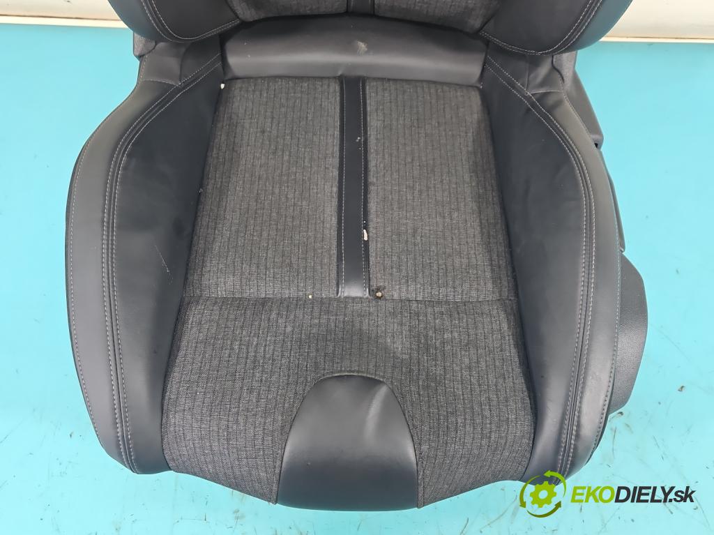 Peugeot 508 II 2018- 1.5 hdi 131 hp manual 96 kW 1499 cm3 5- Sedadlo levý  (Sedadlo)