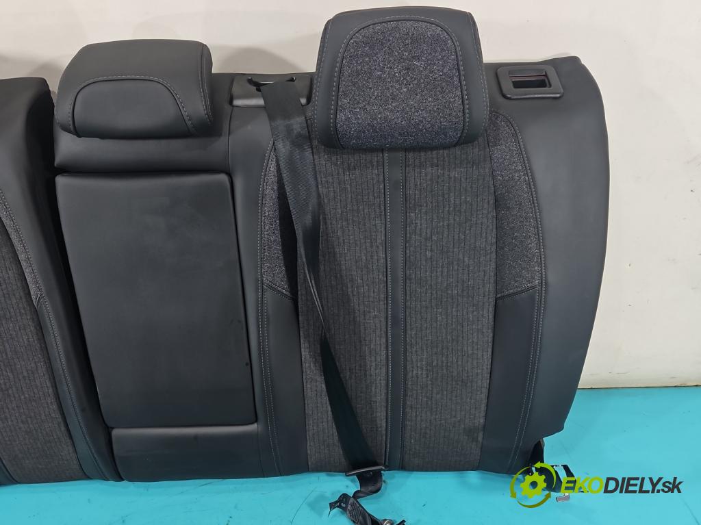 Peugeot 508 II 2018- 1.5 hdi 131 HP manual 96 kW 1499 cm3 5- Pohovka: zadné  (Sedadlo)