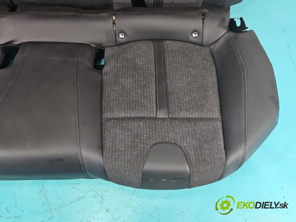 Peugeot 508 II 2018- 1.5 hdi 131 HP manual 96 kW 1499 cm3 5- Pohovka: zadné  (Sedadlo)
