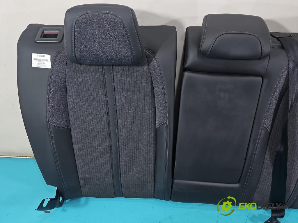 Peugeot 508 II 2018- 1.5 hdi 131 HP manual 96 kW 1499 cm3 5- Pohovka: zadné  (Sedadlo)