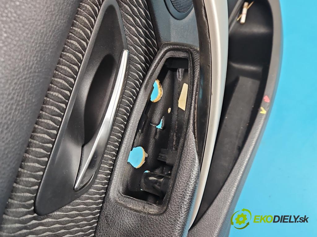 Bmw 3 F30 2011-2018 2.0d 184 hp manual 135 kW 1995 cm3 5- Tapacír: dveře přední levé