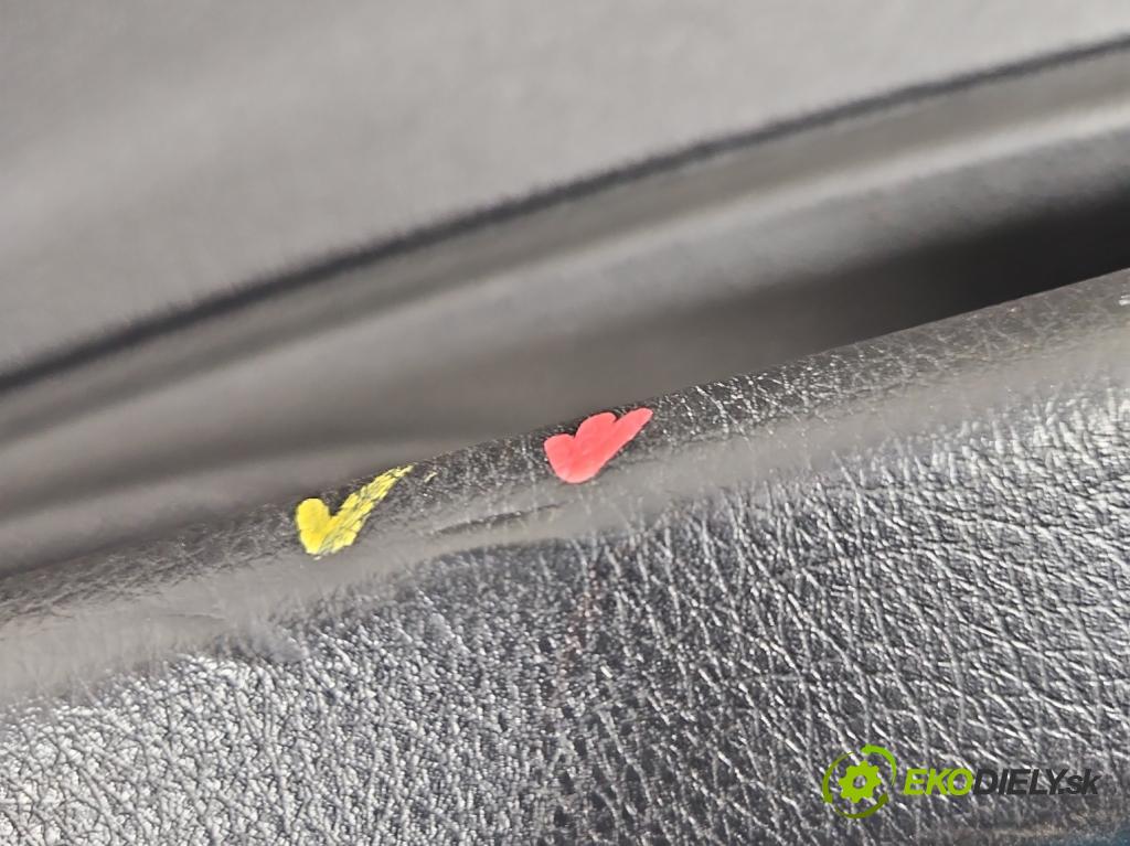 Bmw 3 F30 2011-2018 2.0d 184 hp manual 135 kW 1995 cm3 5- Tapacír: dveře přední levé