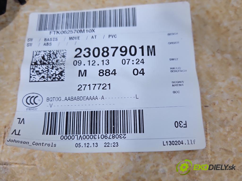 Bmw 3 F30 2011-2018 2.0d 184 hp manual 135 kW 1995 cm3 5- Tapacír: dveře přední levé