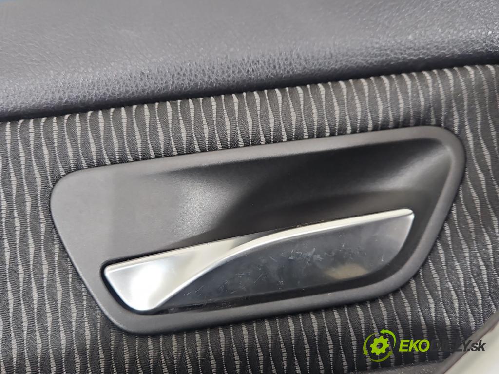 Bmw 3 F30 2011-2018 2.0d 184 hp manual 135 kW 1995 cm3 5- Tapacír: dveře přední levé