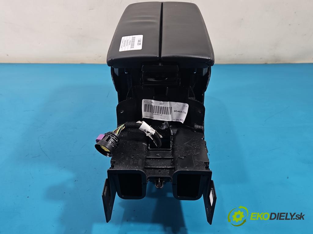 Peugeot 508 II 2018- 1.5 hdi 131 HP manual 96 kW 1499 cm3 5- operadlo  (Lakťová opierka)