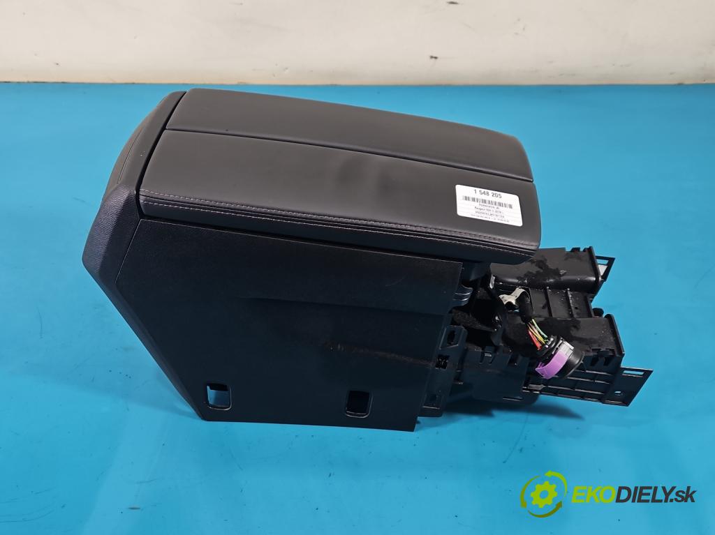 Peugeot 508 II 2018- 1.5 hdi 131 HP manual 96 kW 1499 cm3 5- operadlo  (Lakťová opierka)