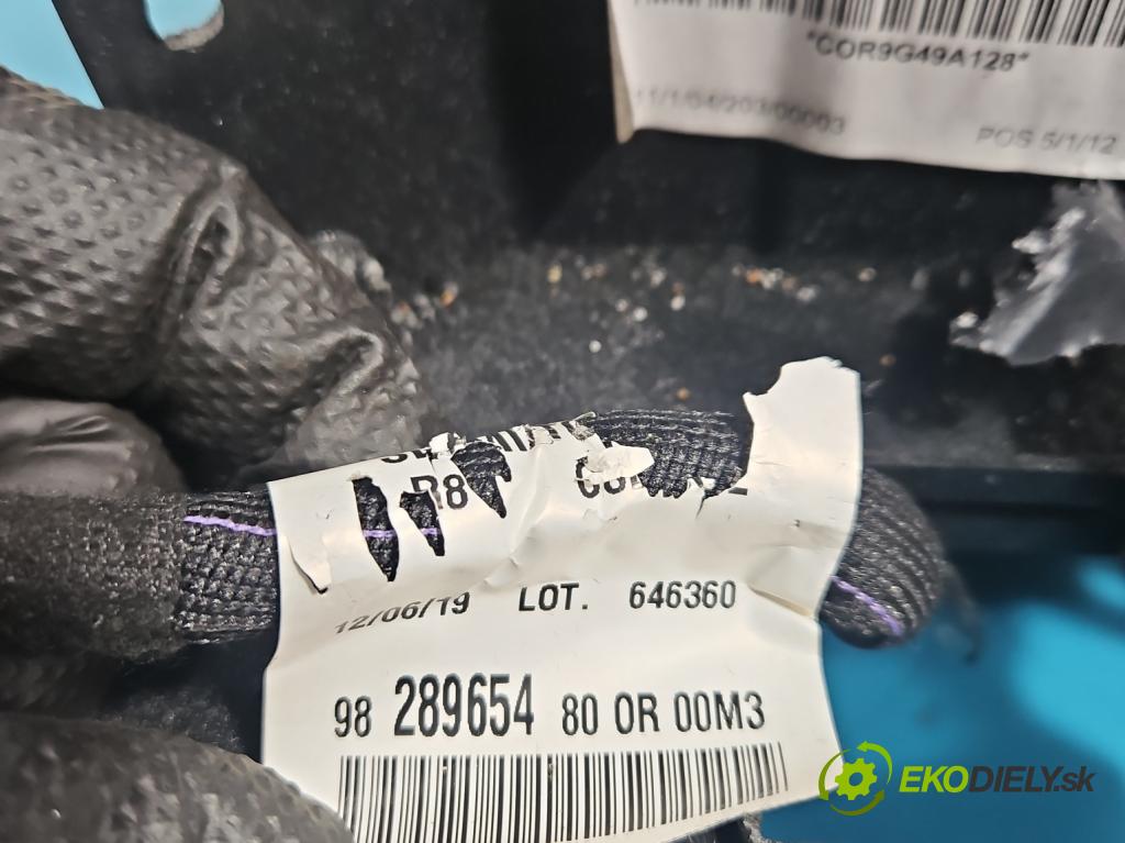 Peugeot 508 II 2018- 1.5 hdi 131 HP manual 96 kW 1499 cm3 5- operadlo  (Lakťová opierka)