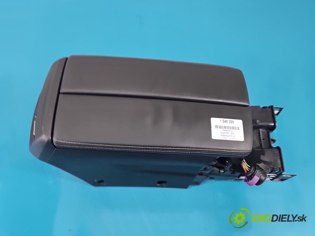 Peugeot 508 II 2018- 1.5 hdi 131 HP manual 96 kW 1499 cm3 5- operadlo  (Lakťová opierka)