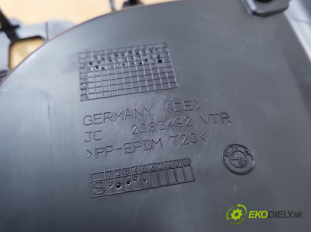 Bmw 3 F30 2011-2018 2.0d 184 hp manual 135 kW 1995 cm3 5- Tapacír: dveře přední pravé