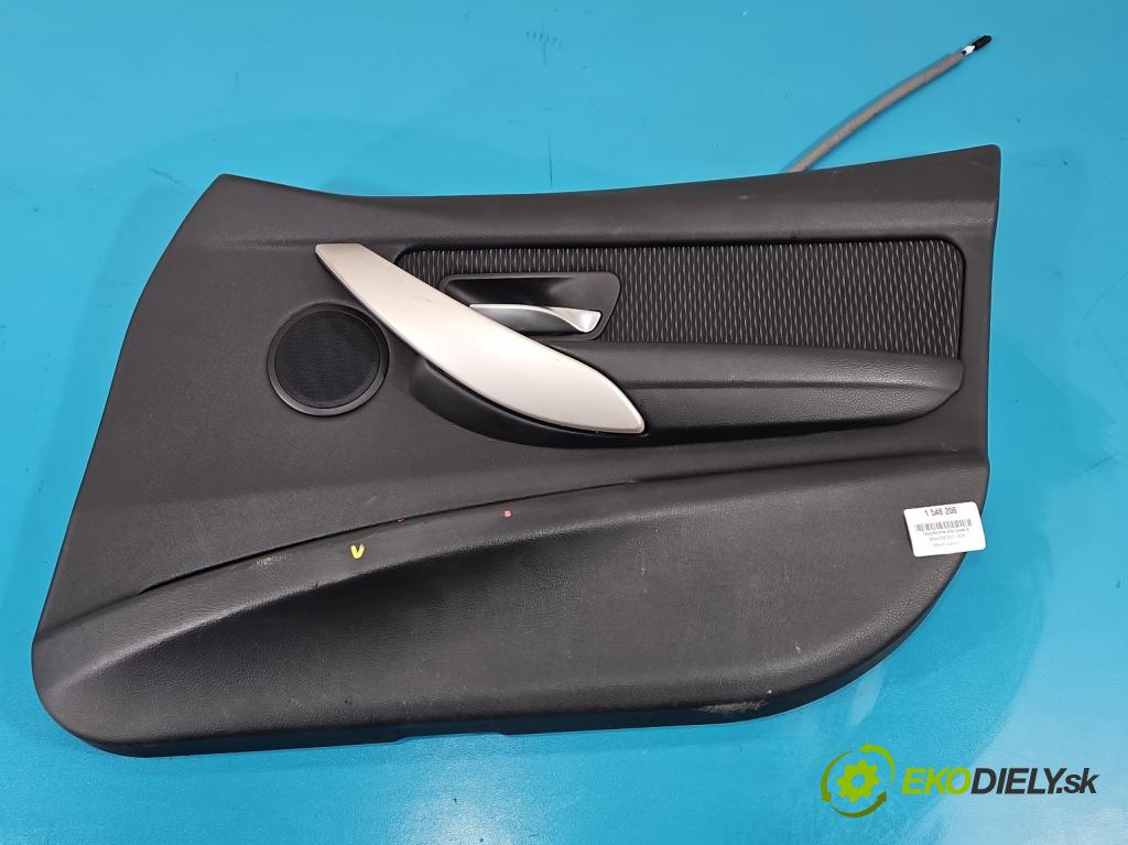 Bmw 3 F30 2011-2018 2.0d 184 hp manual 135 kW 1995 cm3 5- Tapacír: dveře přední pravé 