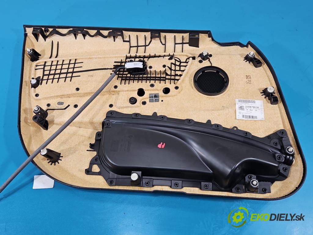 Bmw 3 F30 2011-2018 2.0d 184 hp manual 135 kW 1995 cm3 5- Tapacír: dveře přední pravé