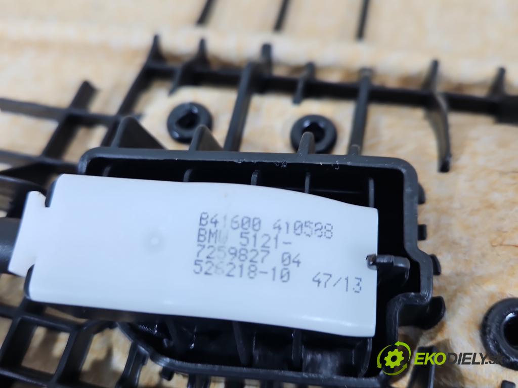 Bmw 3 F30 2011-2018 2.0d 184 hp manual 135 kW 1995 cm3 5- Tapacír: dveře přední pravé