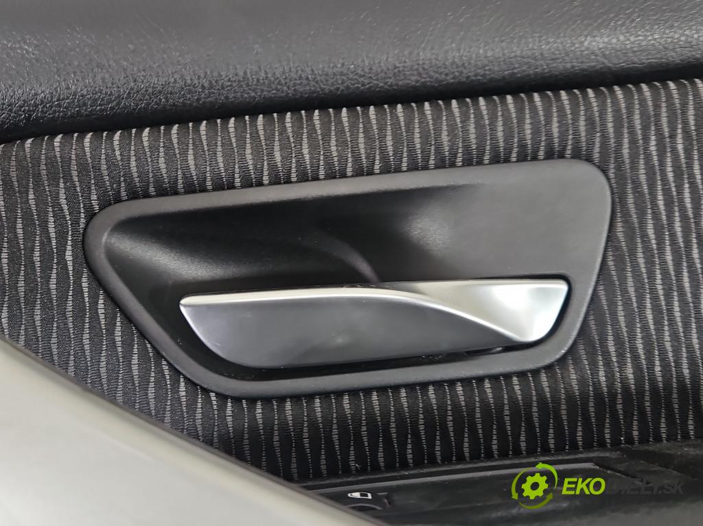 Bmw 3 F30 2011-2018 2.0d 184 hp manual 135 kW 1995 cm3 5- Tapacír: dveře přední pravé