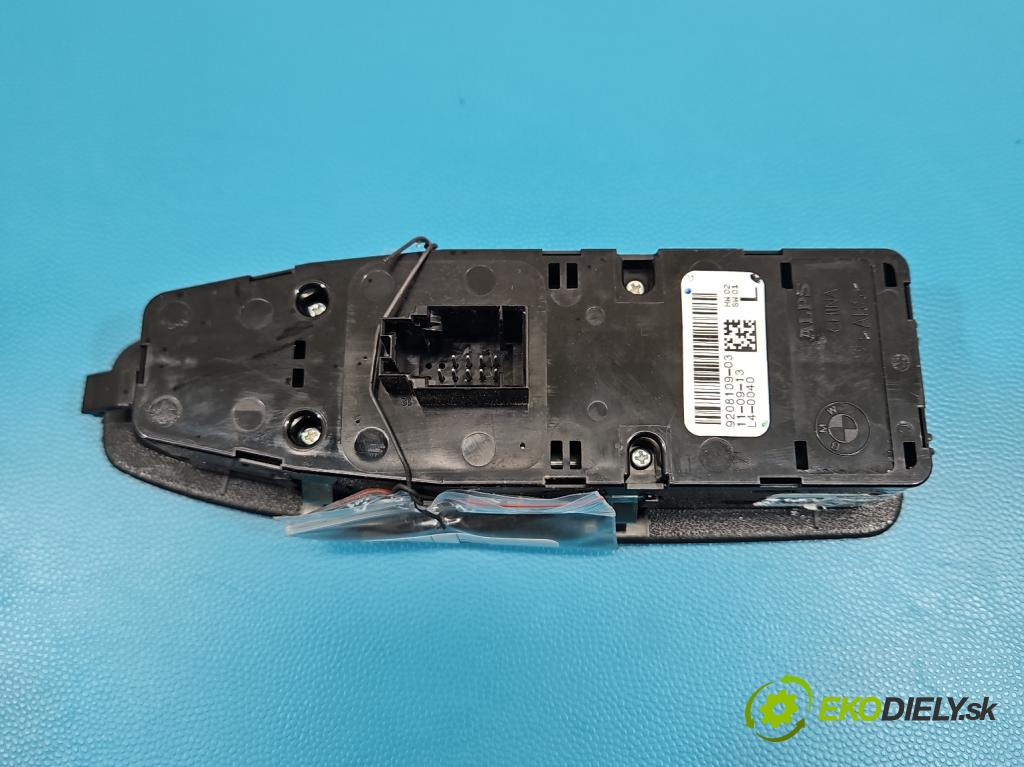 Bmw 3 F30 2011-2018 2.0d 184hp manual 135 kW 1995 cm3 5- prepínač okien spätných zrkadiel 9208109