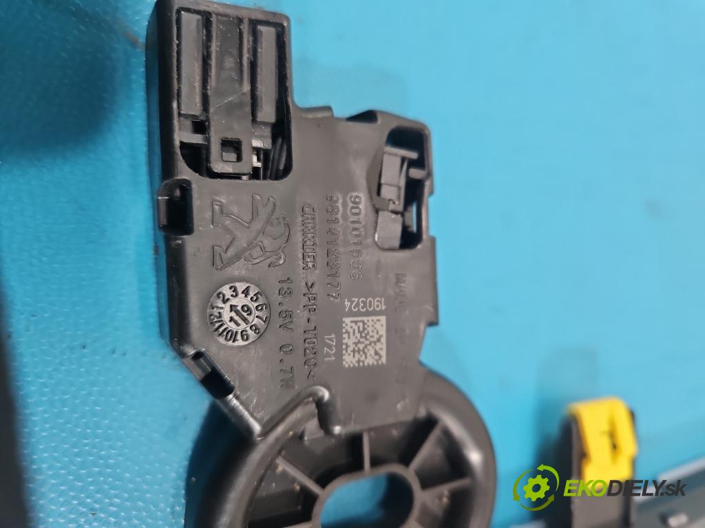 Peugeot 508 II 2018- 1.5 hdi 131 hp manual 96 kW 1499 cm3 5- lišta ozdobná interiéry: 90101574