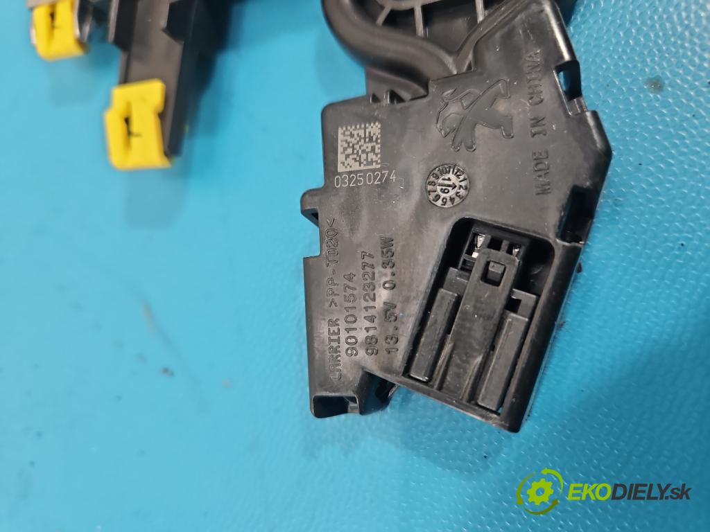 Peugeot 508 II 2018- 1.5 hdi 131 hp manual 96 kW 1499 cm3 5- lišta ozdobná interiéry: 90101574