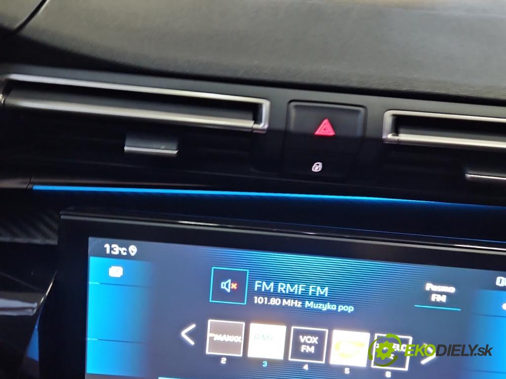 Peugeot 508 II 2018- 1.5 hdi 131 hp manual 96 kW 1499 cm3 5- lišta ozdobná interiéry: 90101574