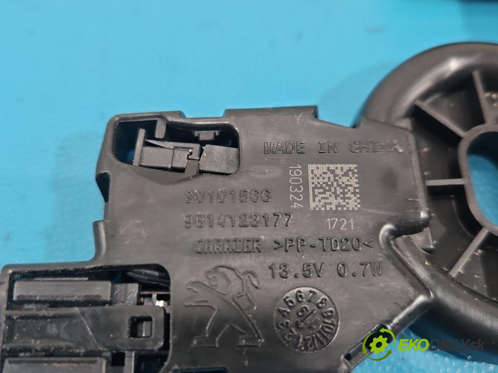 Peugeot 508 II 2018- 1.5 hdi 131 hp manual 96 kW 1499 cm3 5- lišta ozdobná interiéry: 90101574