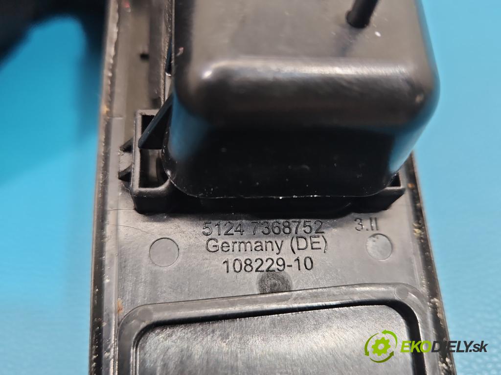 Bmw 3 F30 2011-2018 2.0d 184hp manual 135 kW 1995 cm3 5- rukoväť kufrové dvere zadné 7368752