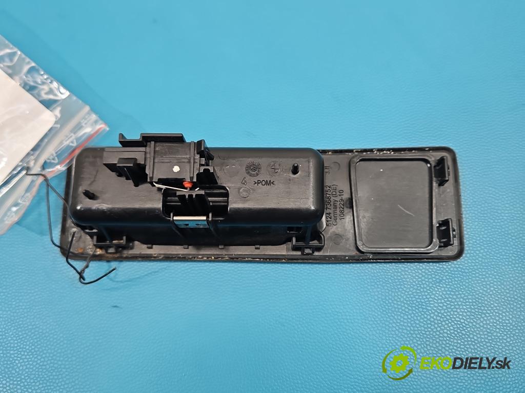 Bmw 3 F30 2011-2018 2.0d 184hp manual 135 kW 1995 cm3 5- rukoväť kufrové dvere zadné 7368752