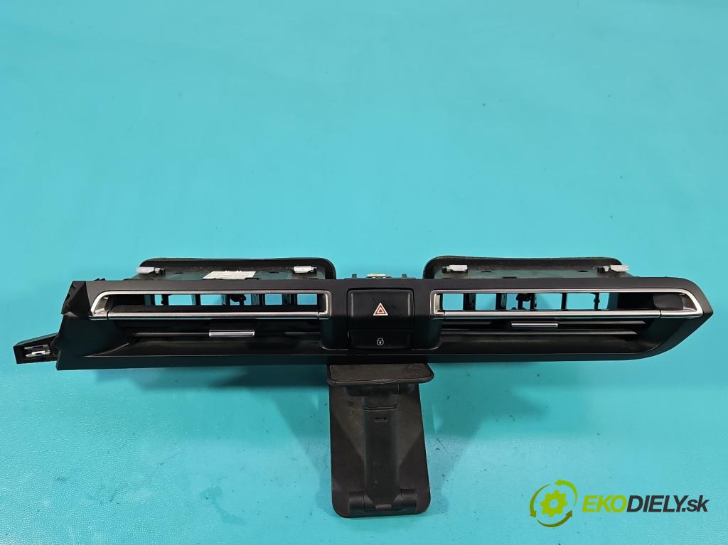 Peugeot 508 II 2018- 1.5 hdi 131 hp manual 96 kW 1499 cm3 5- Mřížka: topení medián: 9813436277 (Mřížka topení)