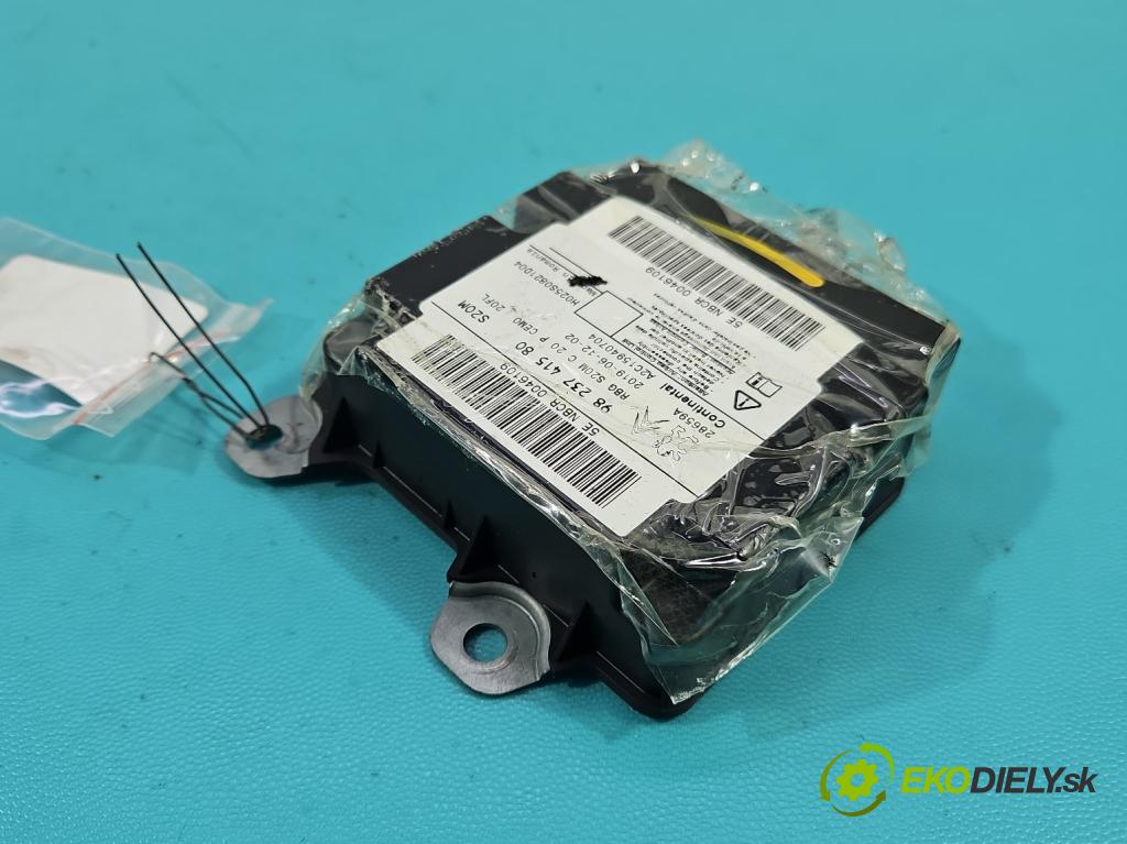 Peugeot 508 II 2018- 1.5 hdi 131 HP manual 96 kW 1499 cm3 5- riadiaca jednotka vankúše: 9823741580