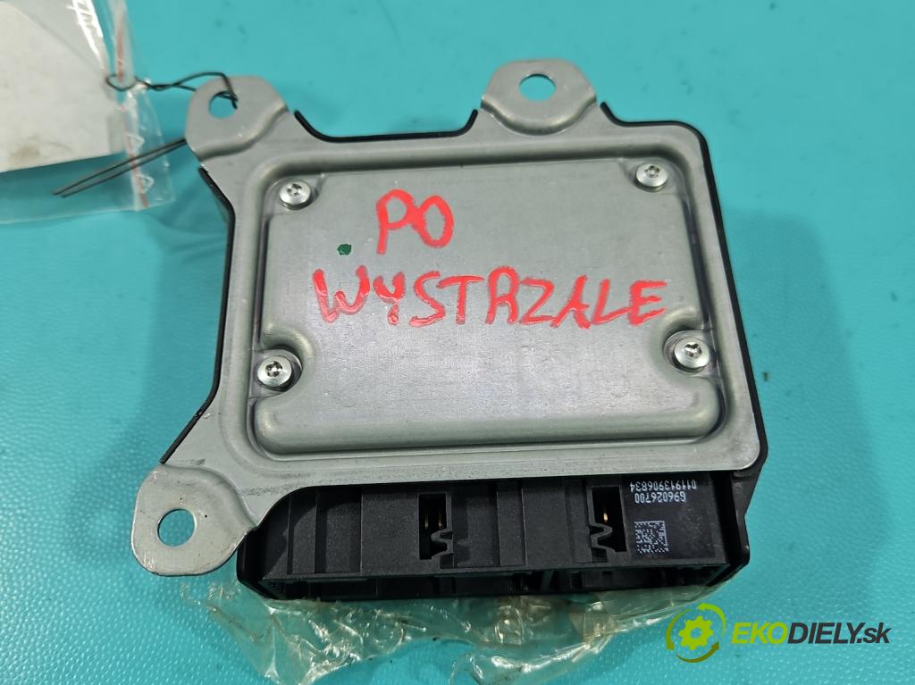 Peugeot 508 II 2018- 1.5 hdi 131 HP manual 96 kW 1499 cm3 5- riadiaca jednotka vankúše: 9823741580