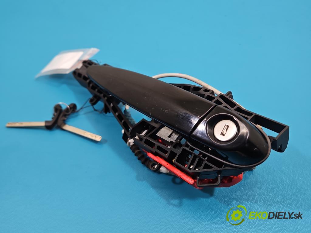 Bmw 3 F30 2011-2018 2.0d 184hp manual 135 kW 1995 cm3 5- rukoväť predné ľavé mimo: 7321639 (Kľučka dverí vonkajšia predná ľavá)