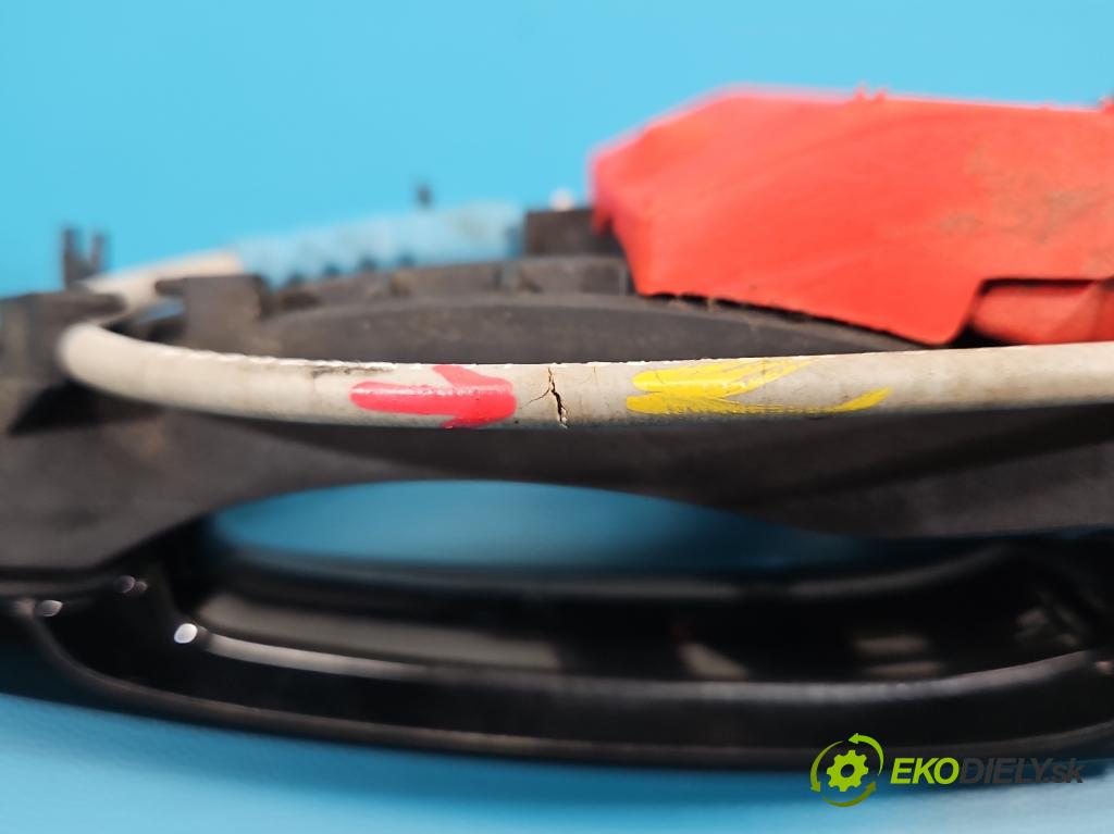 Bmw 3 F30 2011-2018 2.0d 184hp manual 135 kW 1995 cm3 5- rukoväť predné ľavé mimo: 7321639 (Kľučka dverí vonkajšia predná ľavá)