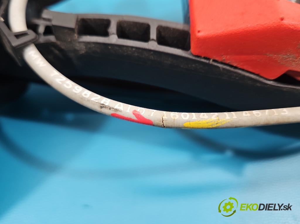 Bmw 3 F30 2011-2018 2.0d 184hp manual 135 kW 1995 cm3 5- rukoväť predné ľavé mimo: 7321639 (Kľučka dverí vonkajšia predná ľavá)