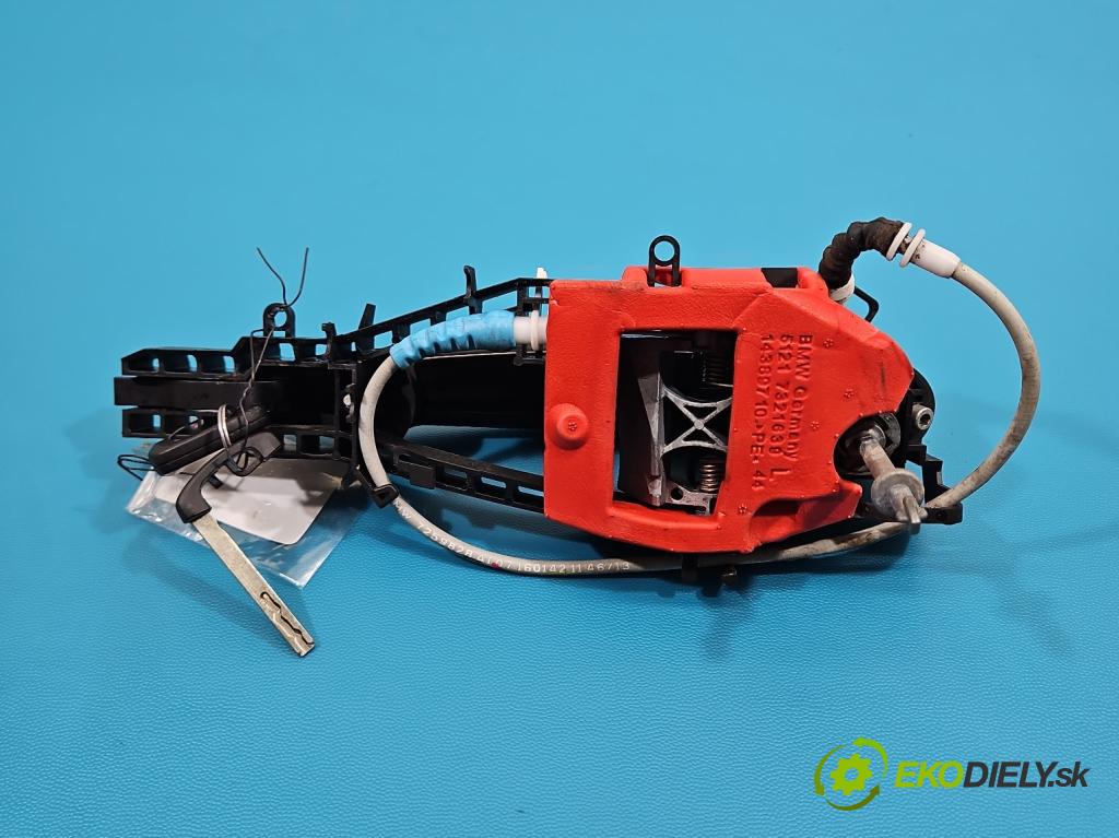 Bmw 3 F30 2011-2018 2.0d 184hp manual 135 kW 1995 cm3 5- rukoväť predné ľavé mimo: 7321639 (Kľučka dverí vonkajšia predná ľavá)