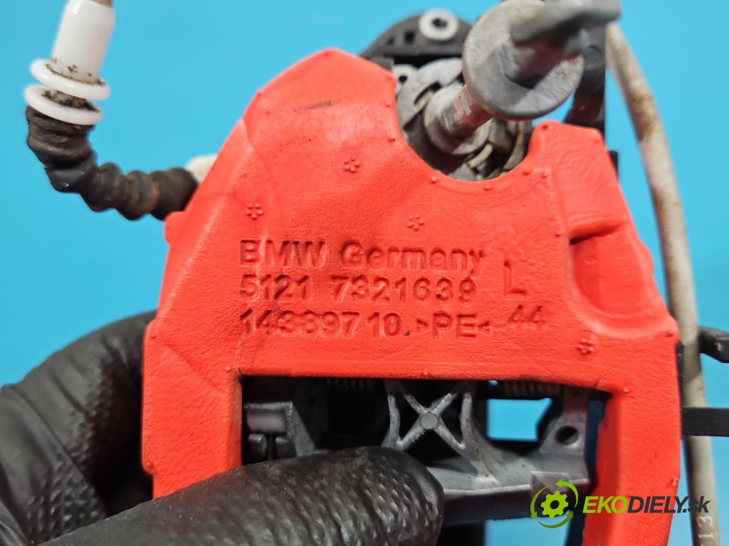 Bmw 3 F30 2011-2018 2.0d 184hp manual 135 kW 1995 cm3 5- rukoväť predné ľavé mimo: 7321639 (Kľučka dverí vonkajšia predná ľavá)