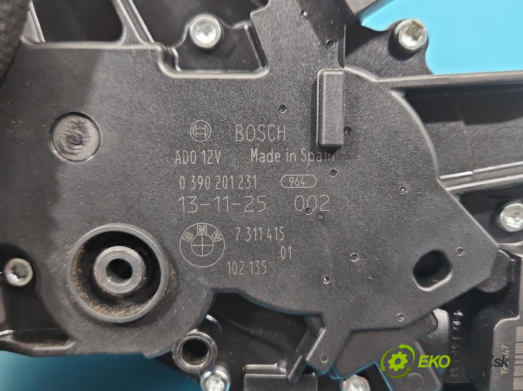 Bmw 3 F30 2011-2018 2.0d 184hp manual 135 kW 1995 cm3 5- motor stieračov zadné 0390201231
